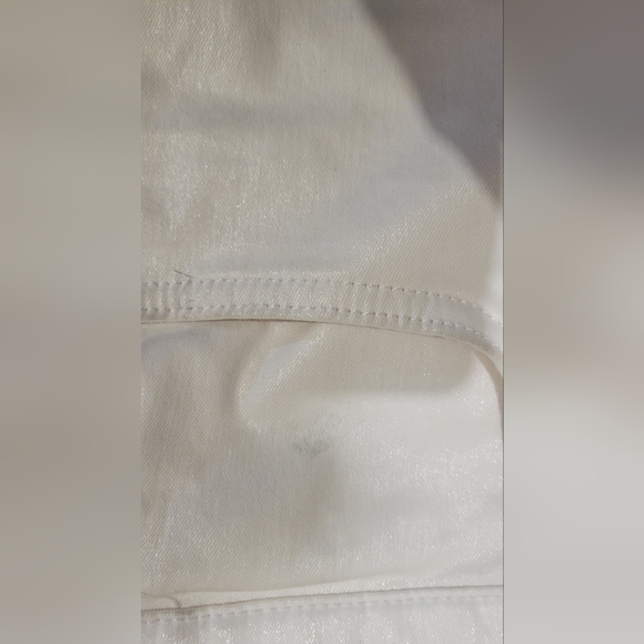 Rag & Bone Casey Coated High-Rise Ankle Flare Jeans SZ 31 - Picture 7 of 7